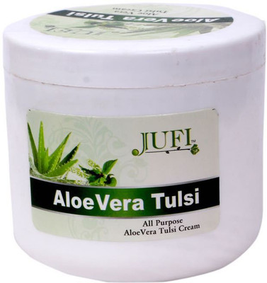 

Jufi Aloe Vera Tulsi 800 Gm Herbal Cream(800 g)