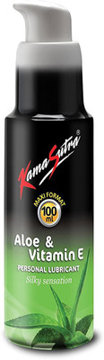 

KamaSutra Aloe & Vitamin E Personal Lubricant (50 ml)(50 ml)