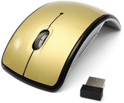 

VU4 2.4Ghz Folding ARC Wireless Optical Gaming Mouse(USB 2.0, Gold)