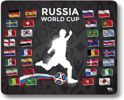 

MOMENTS RUSSIA WORLD CUP 2018 DESIGNER Gaming Mouse Pad AFMP1 Mousepad(Multicolor)