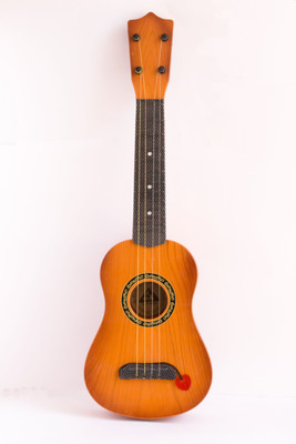 

Toyvala 24" 4-string Guitar Toy for Kids , Multi Color.(Brown)