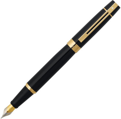 

Sheaffer 9325 Black Gold Trim Fountain Pen