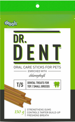 

Drools Dr. Dent Oral Care Sticks Chicken Dog Chew(150 g, Pack of 1)