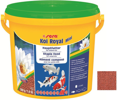 

Sera SERA-KOI-MINI-900 Sea Food 0.9 kg Dry Fish Food