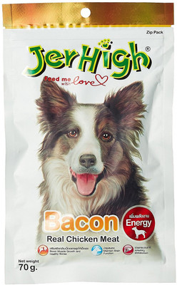 

JerHigh bacon Bacon 70 g Dry Dog Food