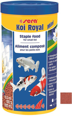 

Sera SERA-KOI-MINI-300 Sea Food 0.3 kg Dry Fish Food