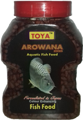 

ROYAL PET Toya Arowana Sticks Aquatic fish food 180g | 180 g Dry Fish Food
