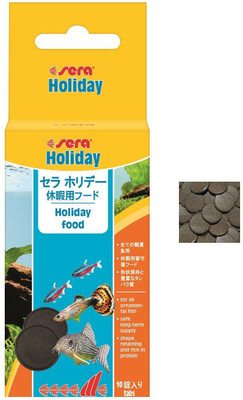 

Sera HOLIDAY-10 Sea Food 0.15 kg Dry Fish Food
