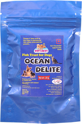 

PET LIKES Ocean Delite Fish Dog Treat(25 g)