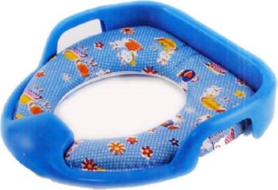 

Toyland Soft Cushion Comfortable Potty Trainer Seat for Potty Training Seat with Support Handles for kids TYLBYPS080 Potty Seat(Multicolor)