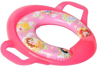 

Kidoyzz Soft Cushion Comfortable Potty Trainer Seat for Potty Training Seat with Support Handles for kids KDBYPS063 Potty Seat(Multicolor)