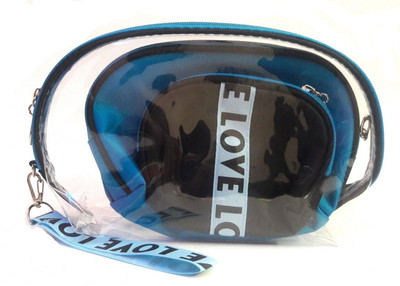 

CrazyHut multipurpose Pouch(Blue)