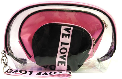 

CrazyHut multipurpose Pouch(Pink)