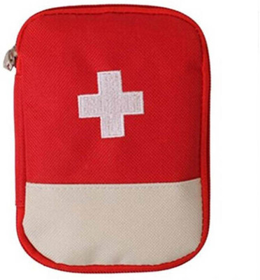 

Nightstar First Aid Kit Travel Pouch Medicine Storage Bag Cosmetic Bag(Red)