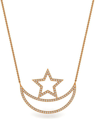 

Vannajewels CDFJN-0133 Princess Yellow Gold Precious Necklace(18kt)