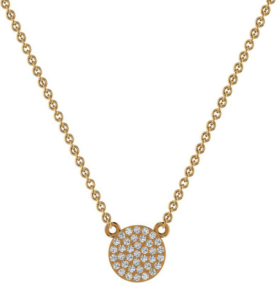 

Vannajewels CDFJN-0031 Princess Yellow Gold Precious Necklace(18kt)