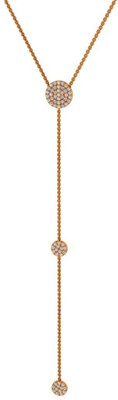 

Vannajewels CDFJN-0111 Lariat Yellow Gold Precious Necklace(18kt)