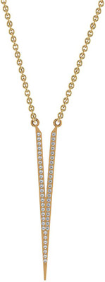 

Vannajewels CDFJN-0030 Princess Yellow Gold Precious Necklace(18kt)
