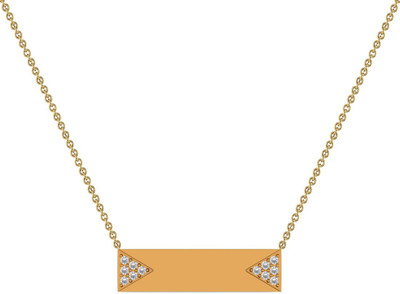 

Vannajewels CDFJN-0032 Princess Yellow Gold Precious Necklace(18kt)
