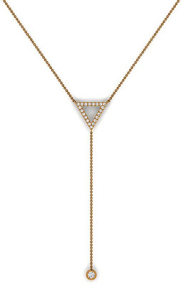 

Vannajewels CDFJN-0073 Lariat Yellow Gold Precious Necklace(18kt)