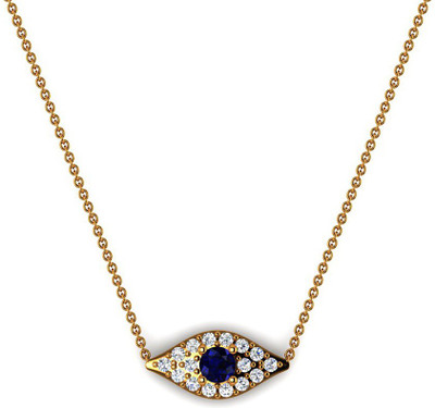 

Vannajewels CDFJN-0059A Princess Yellow Gold Precious Necklace(14kt)