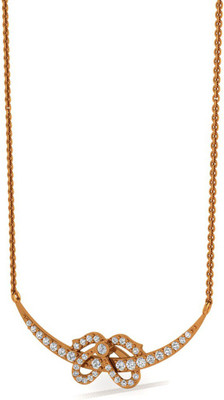 

Vannajewels CDFJN-0100 Princess Yellow Gold Precious Necklace(18kt)