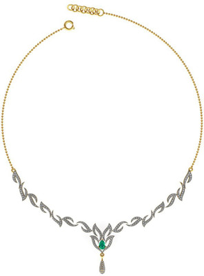 

Vannajewels CDFJN-0012A Choker Yellow Gold Precious Necklace(14kt)