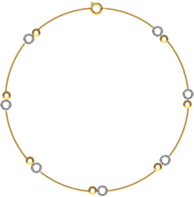 

Vannajewels CDFJN-0011 Matinee Yellow Gold Precious Necklace(18kt)