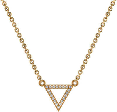 

Vannajewels CDFJN-0033 Princess Yellow Gold Precious Necklace(18kt)
