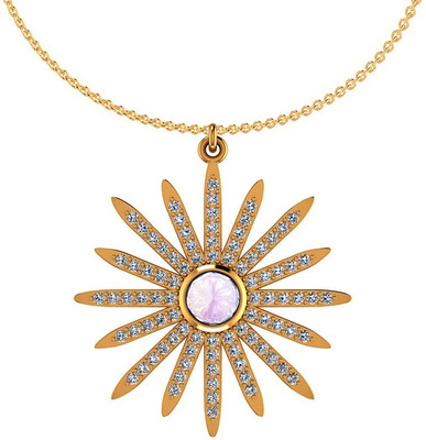 

Vannajewels CDFJN-0043 Princess Yellow Gold Precious Necklace(18kt)