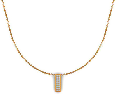 

Vannajewels CDFJN-0062A Princess Yellow Gold Precious Necklace(14kt)