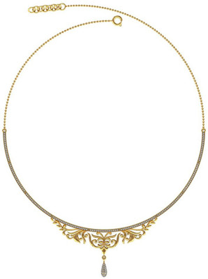 Vannajewels CDFJN-0003 Collar Yellow Gold Precious Necklace(18kt)