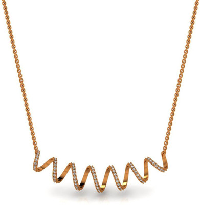 

Vannajewels CDFJN-0121A Princess Yellow Gold Precious Necklace(14kt)