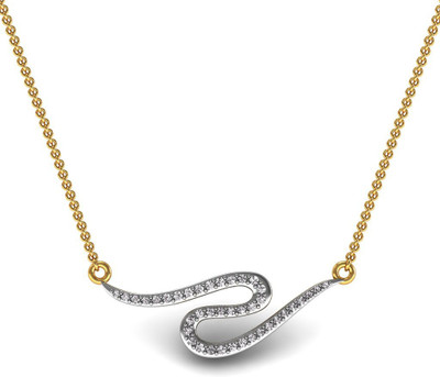 

Vannajewels CDFJN-0026 Princess Yellow Gold Precious Necklace(18kt)
