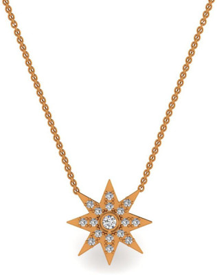 

Vannajewels CDFJN-0131A Princess Yellow Gold Precious Necklace(14kt)
