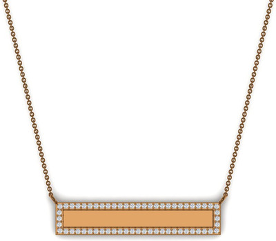 

Vannajewels CDFJN-0093A Princess Yellow Gold Precious Necklace(14kt)