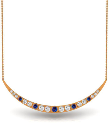 

Vannajewels CDFJN-0114A Princess Yellow Gold Precious Necklace(14kt)