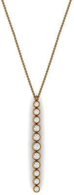 

Vannajewels CDFJN-0069A Princess Yellow Gold Precious Necklace(14kt)