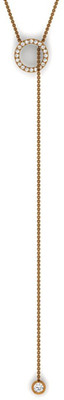 Vannajewels CDFJN-0066A Lariat Yellow Gold Precious Necklace(14kt)