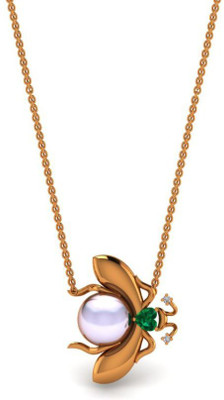 

Vannajewels CDFJN-0117 Princess Yellow Gold Precious Necklace(18kt)