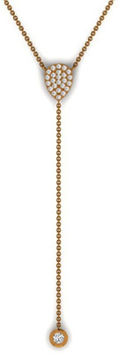 

Vannajewels CDFJN-0077 Lariat Yellow Gold Precious Necklace(18kt)