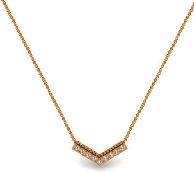 

Vannajewels CDFJN-0130 Princess Yellow Gold Precious Necklace(18kt)