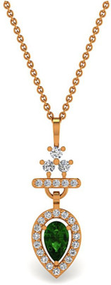 Vannajewels CDFJN-0091A Princess Yellow Gold Precious Necklace(14kt)