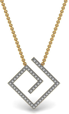 

Vannajewels CDFJN-0019A Princess Yellow Gold Precious Necklace(14kt)