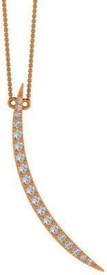 

Vannajewels CDFJN-0105 Princess Yellow Gold Precious Necklace(18kt)