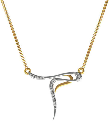 

Vannajewels CDFJN-0020A Princess Yellow Gold Precious Necklace(14kt)