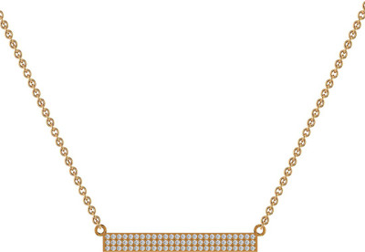 

Vannajewels CDFJN-0041 Princess Yellow Gold Precious Necklace(18kt)