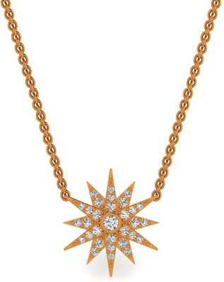 

Vannajewels CDFJN-0095A Princess Yellow Gold Precious Necklace(14kt)