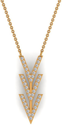 

Vannajewels CDFJN-0084A Princess Yellow Gold Precious Necklace(14kt)