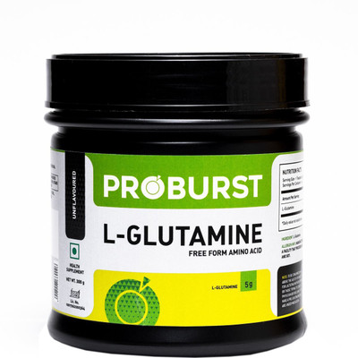 

PROBURST Glutamine(300 g, Unflavoured)